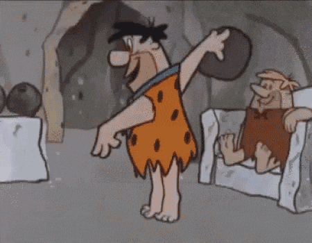 Flintstones Bowling Gif GIF