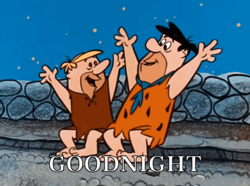 Flintstones Goodnight