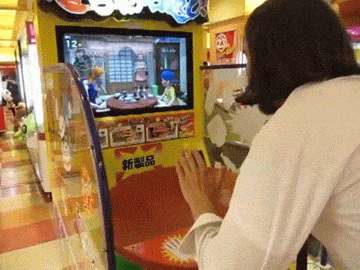 Flip Table Arcade Game GIF