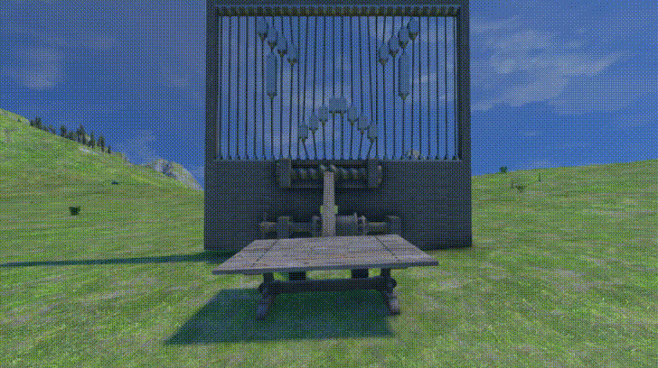 Flip Table Medieval Engineers GIF