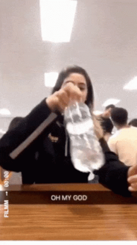 Flip The Bottle Winning Reaction GIF