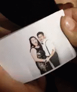 Flipbook Sweet Couple Dancing GIF