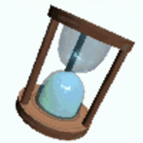 Hourglass Sand Running Out Of Time GIF 