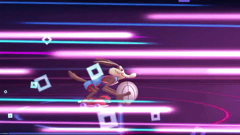 Flipping Looney Tunes Shoot Your Shot GIF