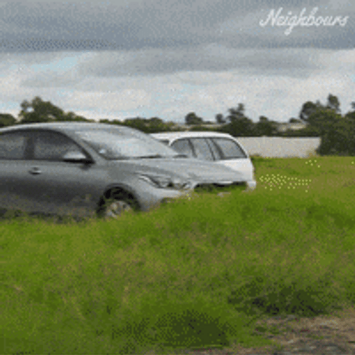 Flipping Over Car Crash GIF