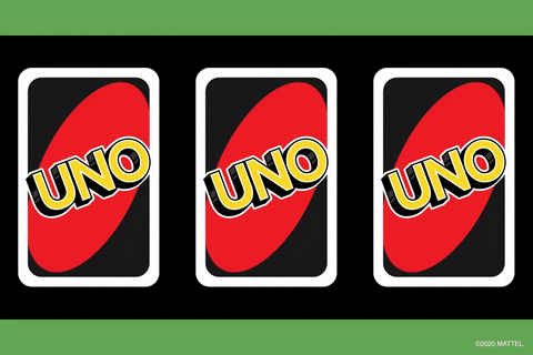 Flipping Over Uno Reverse Card GIF