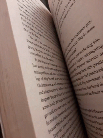 Flipping Pages Of A Book GIF