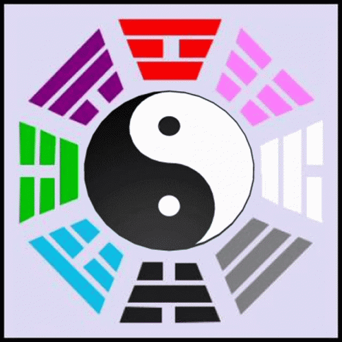 Flipping Yin Yang GIF