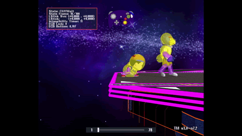 Flipthree Video Game Character