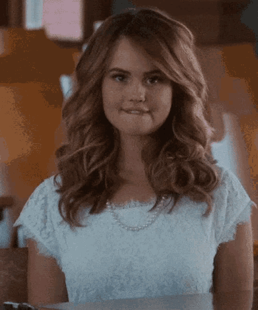 Flirting Seductive Lip Biting GIF