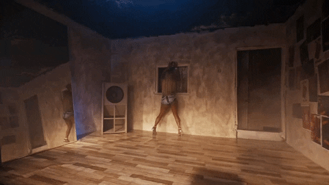 Flirty Dance Wide Dancehall GIF