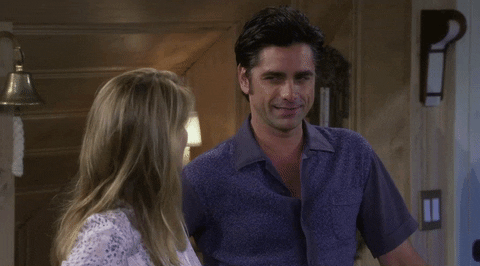 Flirty Jesse Katsopolis GIF