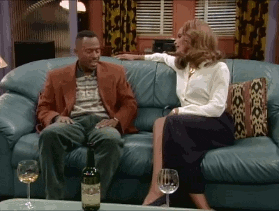 Flirty Legs Beverly Johnson Martin Lawrence GIF