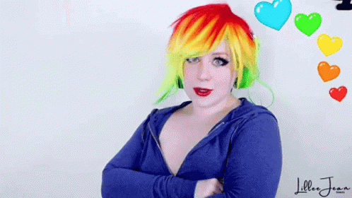 Flirty Lilee Jean Winky Face GIF