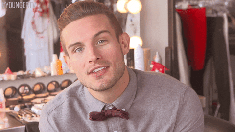 Flirty Nico Tortorella Eye Wink GIF