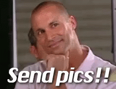 Flirty Nigel Barker Send Picture Meme GIF
