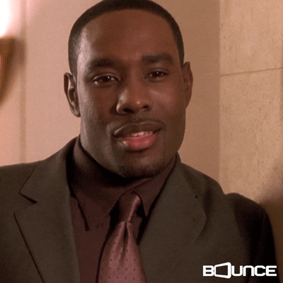 Flirty Rizz Morris Chesnut Biting Lips GIF