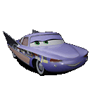 Flo - Interstellar Skyscraper Icon Sticker GIF