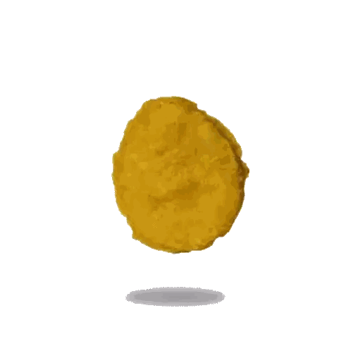 Floating Chicken Nugget