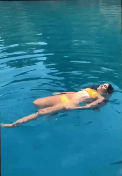 Floating GIF