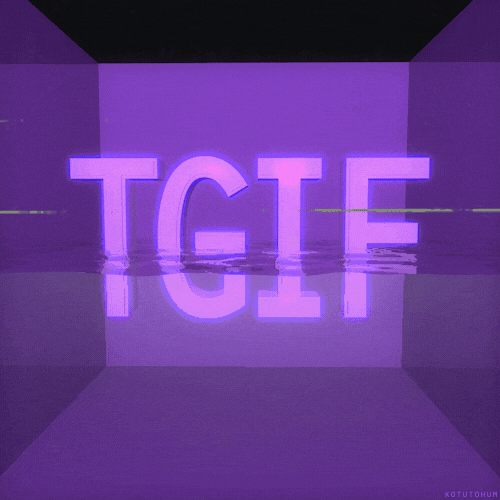 Floating In Box Tgif Meme GIF