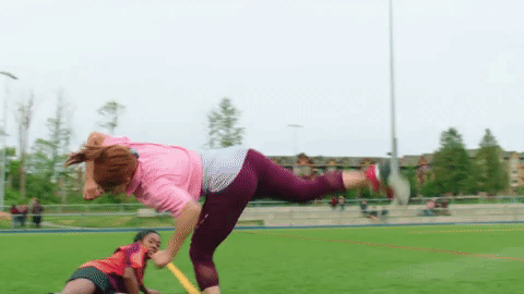 Floating In The Air Kim Possible GIF