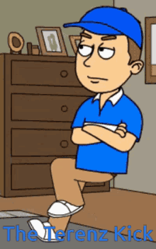 Floating Terenz Kick Animation GIF