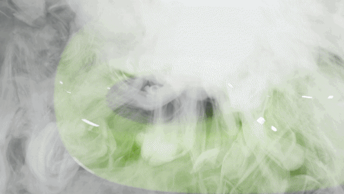Floating Vape With Smoke GIF