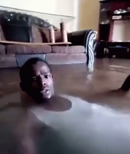 Flooded The Inside Of House GIF