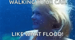 Flooded Under The Water Swim GIF