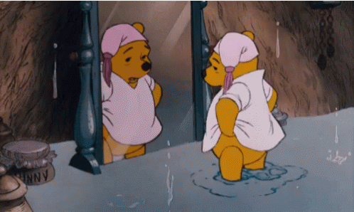 Flooded Winnie The Pooh GIF
