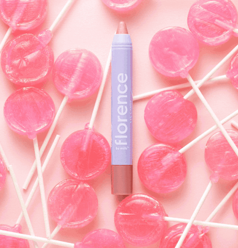 Florence Eye Candy on Pink Cotton Candy