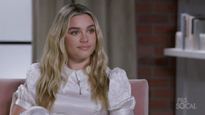 Florence Pugh Little Women Agree GIF