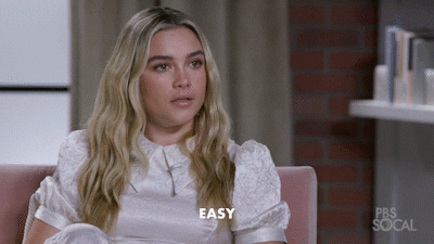 Florence Pugh Little Women Easy GIF