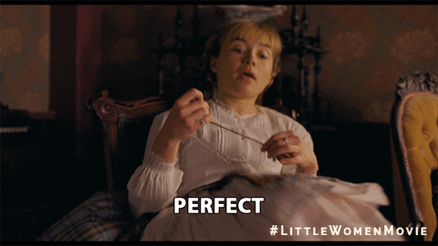Florence Pugh Little Women Perfect GIF