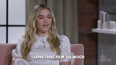 Florence Pugh Love Film Little Women GIF