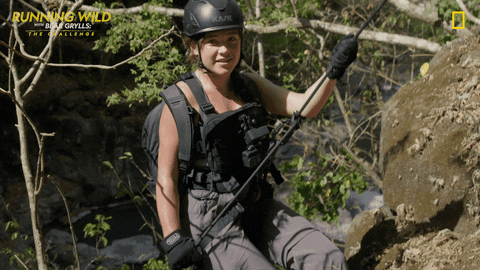 Florence Pugh Nat Geo Scream GIF