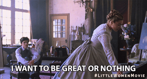 Florence Pugh Timothee Chalamet Nothing GIF