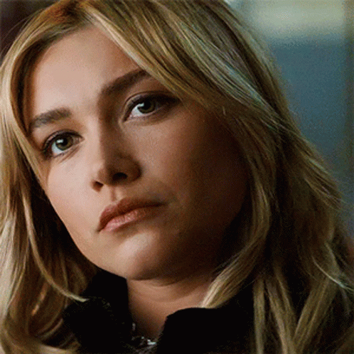 Florence Pugh Yelena Belova GIF