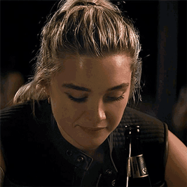 Florence Pugh Yup GIF