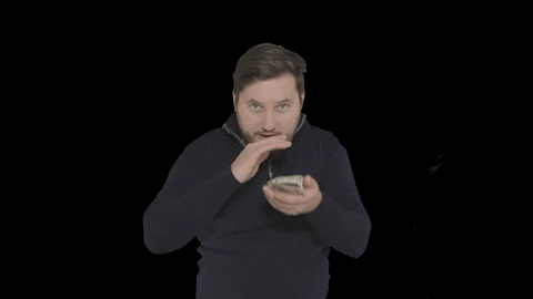 Florent Damyanos Spend Money GIF