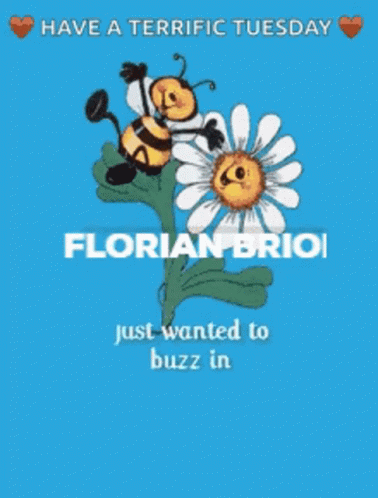 Florian Brioi Wishing Honey of a Tuesday