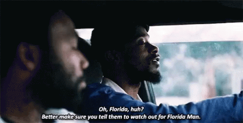 Watch Out For Florida Man Atlanta Show GIF