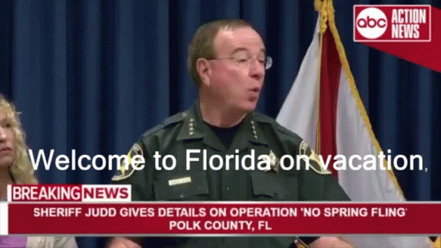 Welcome To Florida On Vacation Probation GIF