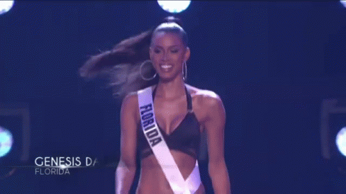 Miss Florida Genesis Davila GIF