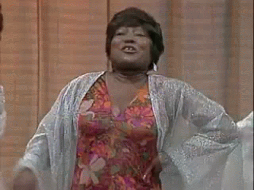 Florida Evans Dancing Diva Good Times GIF