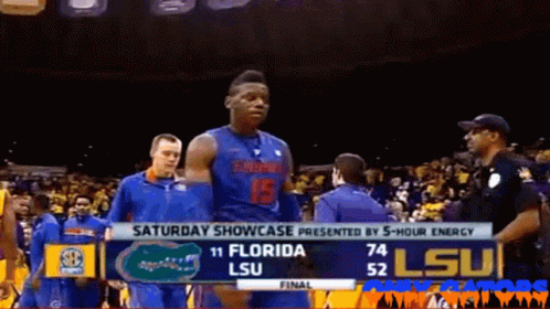 Florida LSU Basketball Game GIF