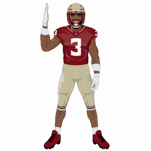 Florida State Animated Hand Chopping GIF