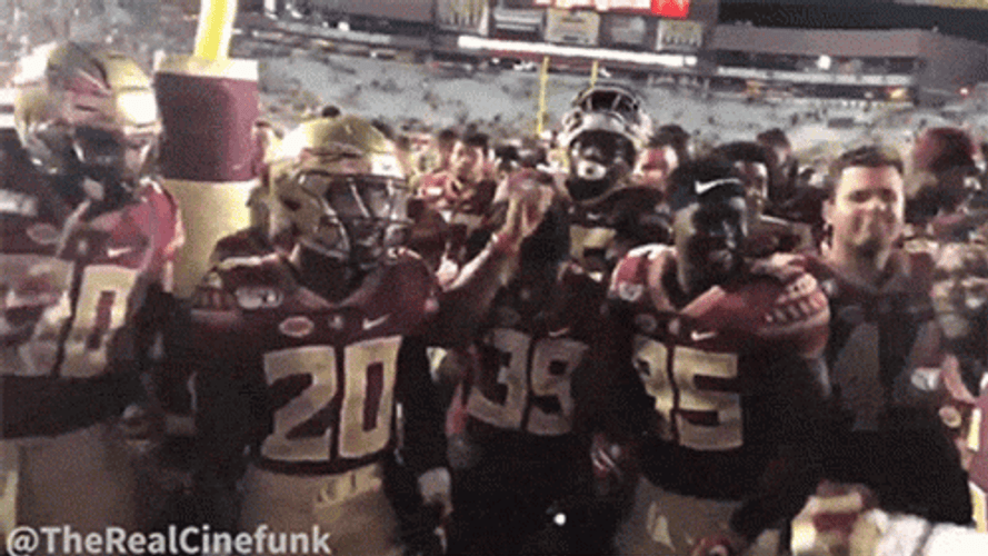 Florida State Celebratory Dance GIF