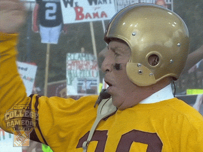 Florida State Hand Chopping GIF